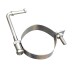 5" (127mm) Universal Silencer Bracket - T304 Stainless